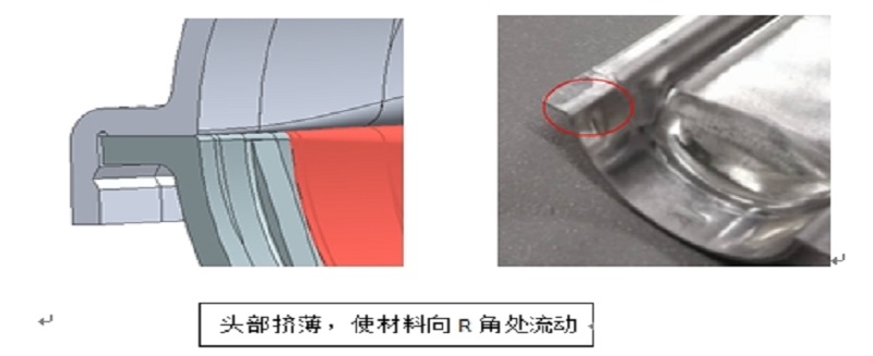 汽車熱系統(tǒng)水室進(jìn)管頭部半圓弧成型工藝，格力大金一直在創(chuàng)新