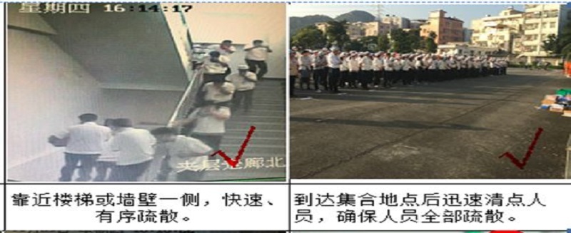 安全管理，人人有責(zé)，消防演習(xí)不可缺