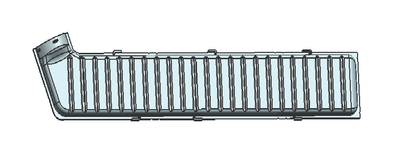 汽車聯(lián)管箱端蓋零件模具技術