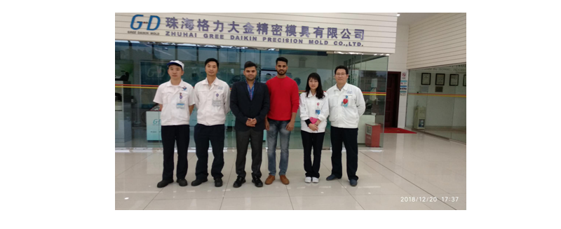 大金工業(yè)印度公司客戶來訪參與項目驗收