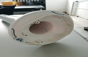 風(fēng)扇支架（下）-家電注塑模具