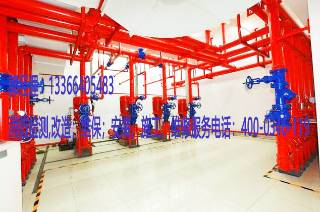 消防泵房養(yǎng)護(hù)