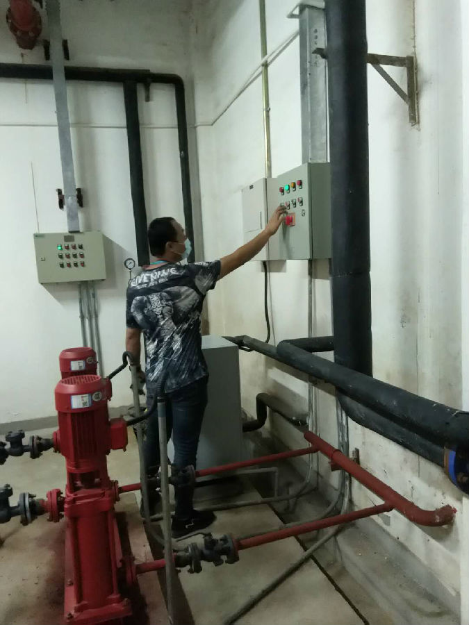 北京消防維保機構,北京消防中心